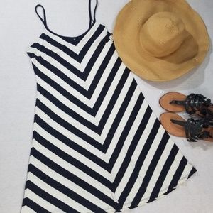 Ann Taylor Chevron Dress